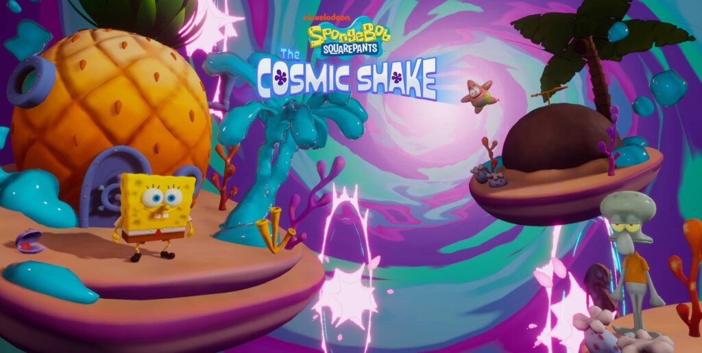 SpongeBob SquarePants The Cosmic Shake - náhled