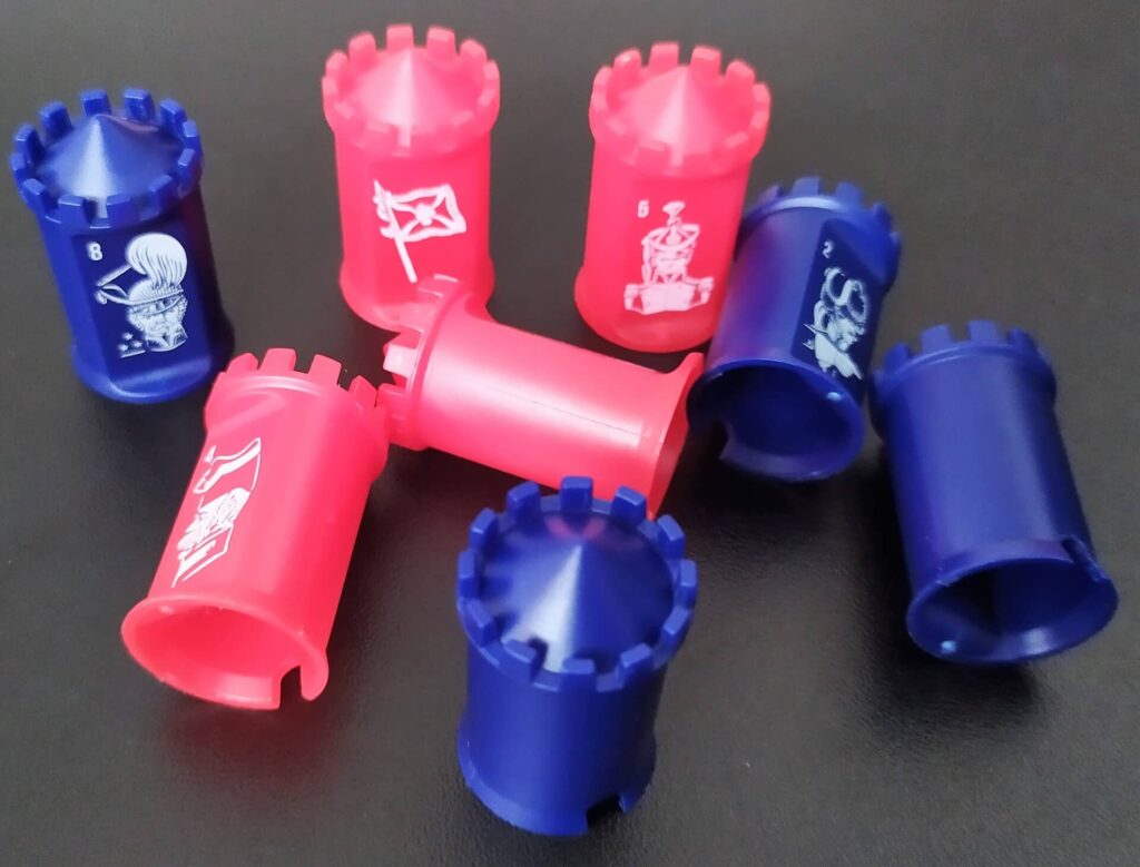 Stratego Maršál a špión – figurky
