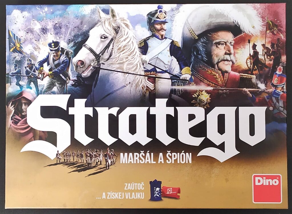 Stratego Maršál a špión – krabice