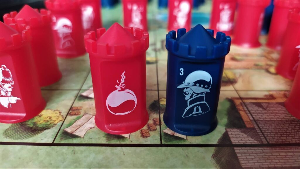 Stratego Maršál a špión – minér s bombou