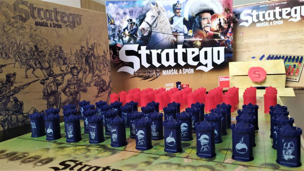 Stratego Maršál a špión – náhledovka