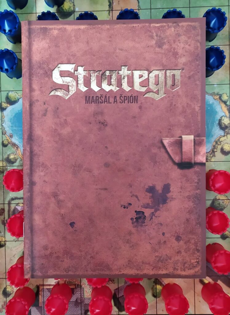 Stratego Maršál a špión – pravidla