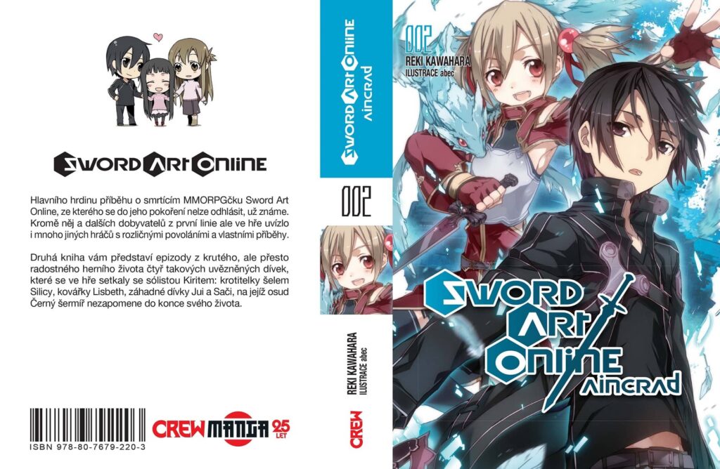 Sword Art Online – Aincrad 002 – obálka