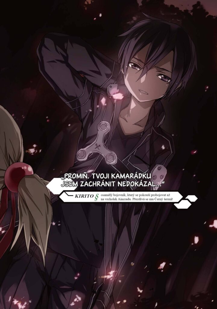 Sword Art Online – Aincrad 002 – ukázka 2