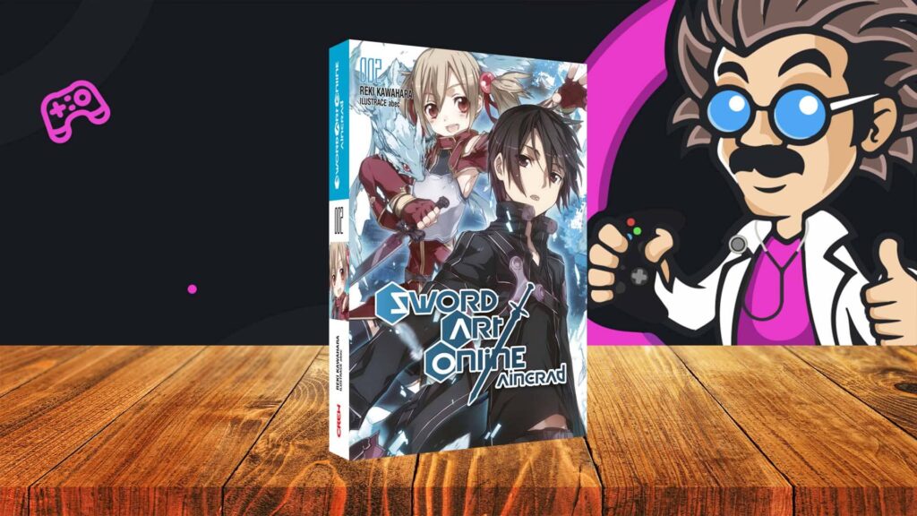 Sword Art Online – Aincrad 002 – úvodka