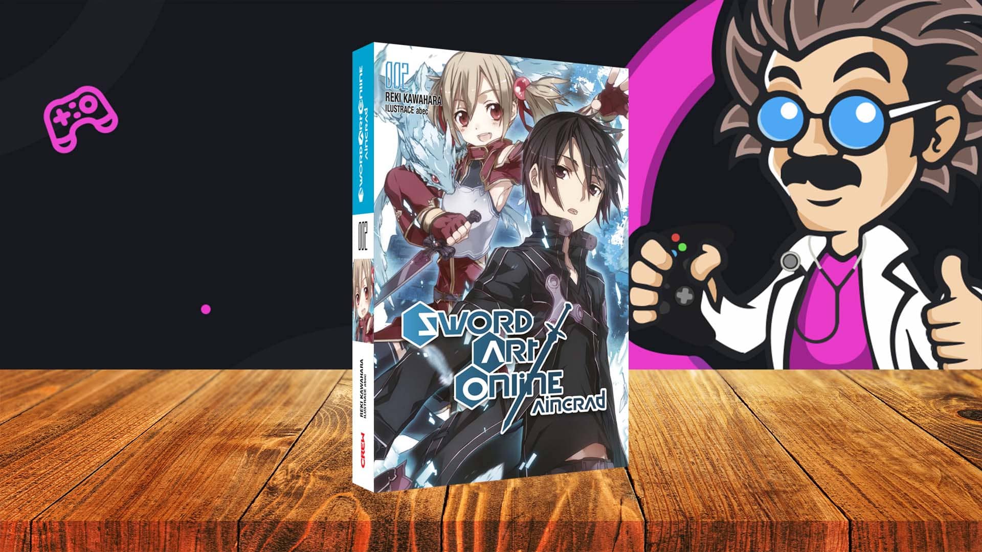 Sword Art Online – Aincrad 002 – úvodka