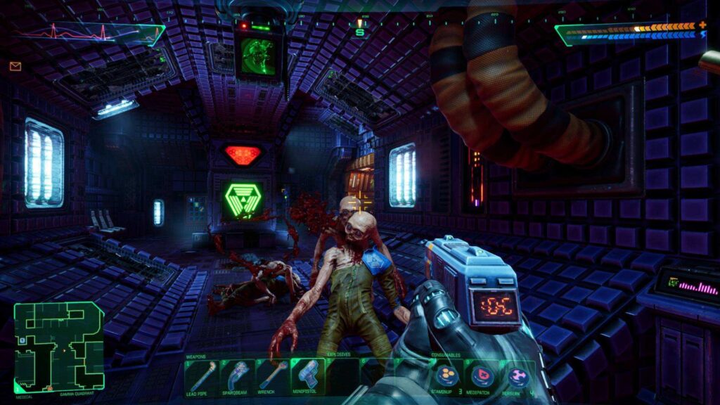 System Shock – souboj