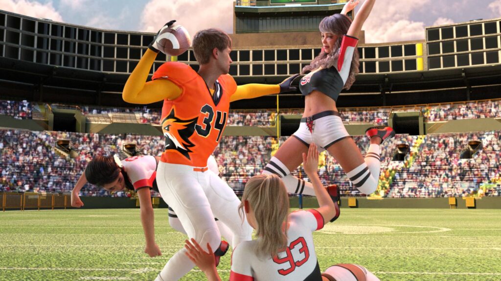 Touchdown Girls – už se perou