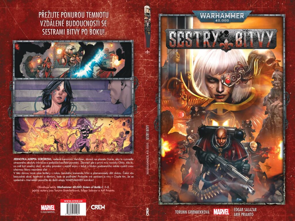 Warhammer 40 000 Sestry bitvy