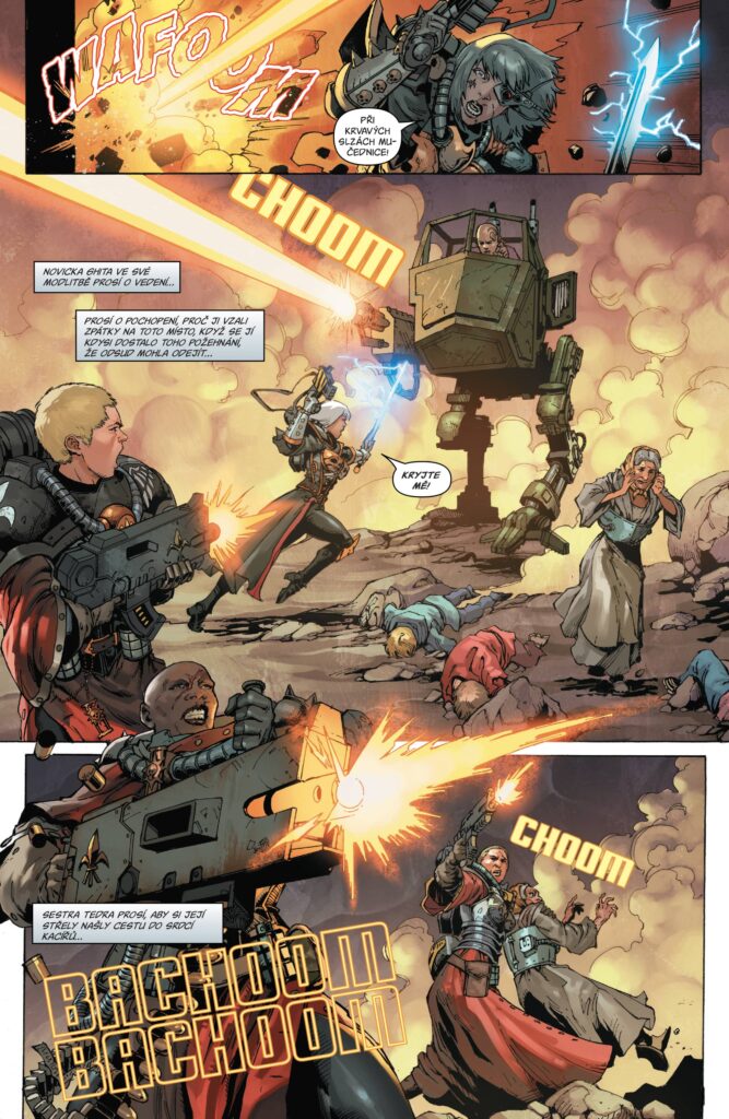 Warhammer 40 000 Sestry bitvy