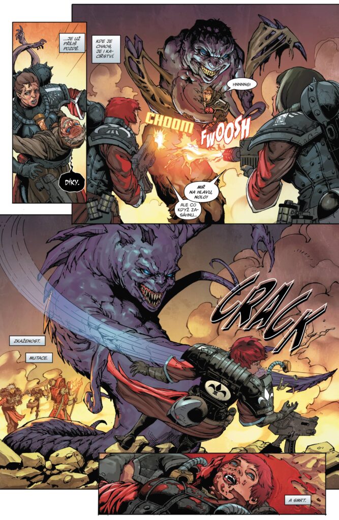 Warhammer 40 000 Sestry bitvy