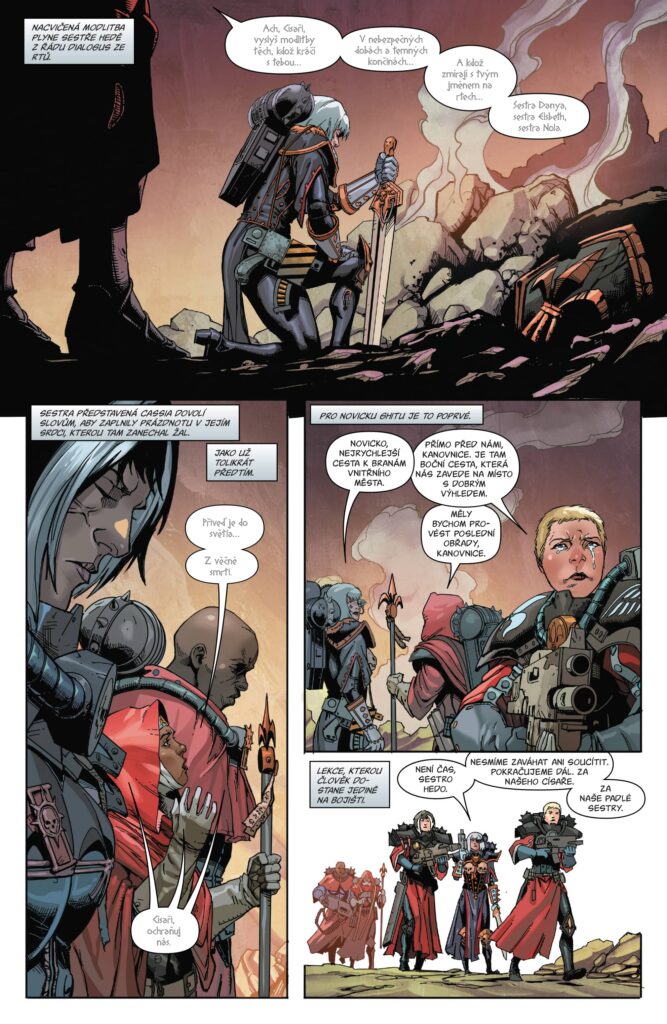 Warhammer 40 000 Sestry bitvy