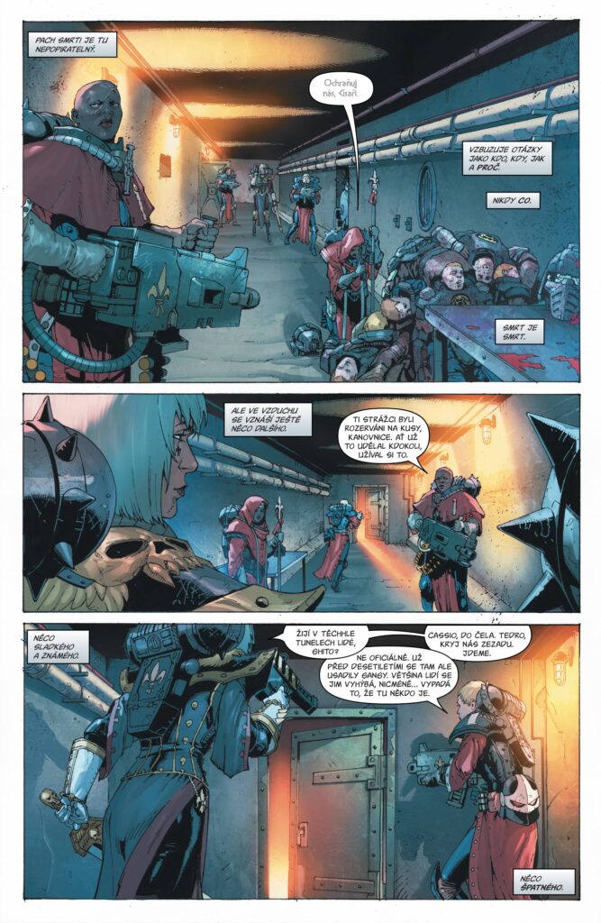 Warhammer 40 000 Sestry bitvy