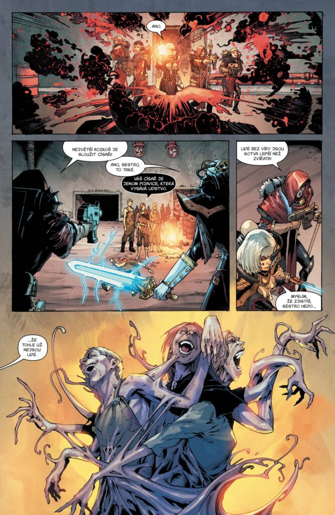 Warhammer 40 000 Sestry bitvy
