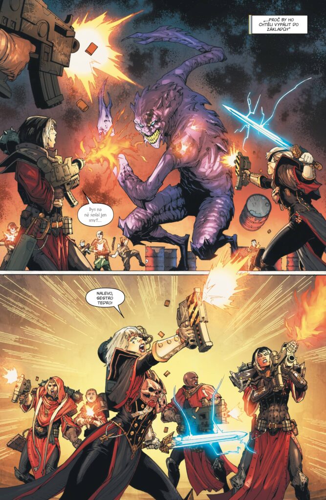 Warhammer 40 000 Sestry bitvy