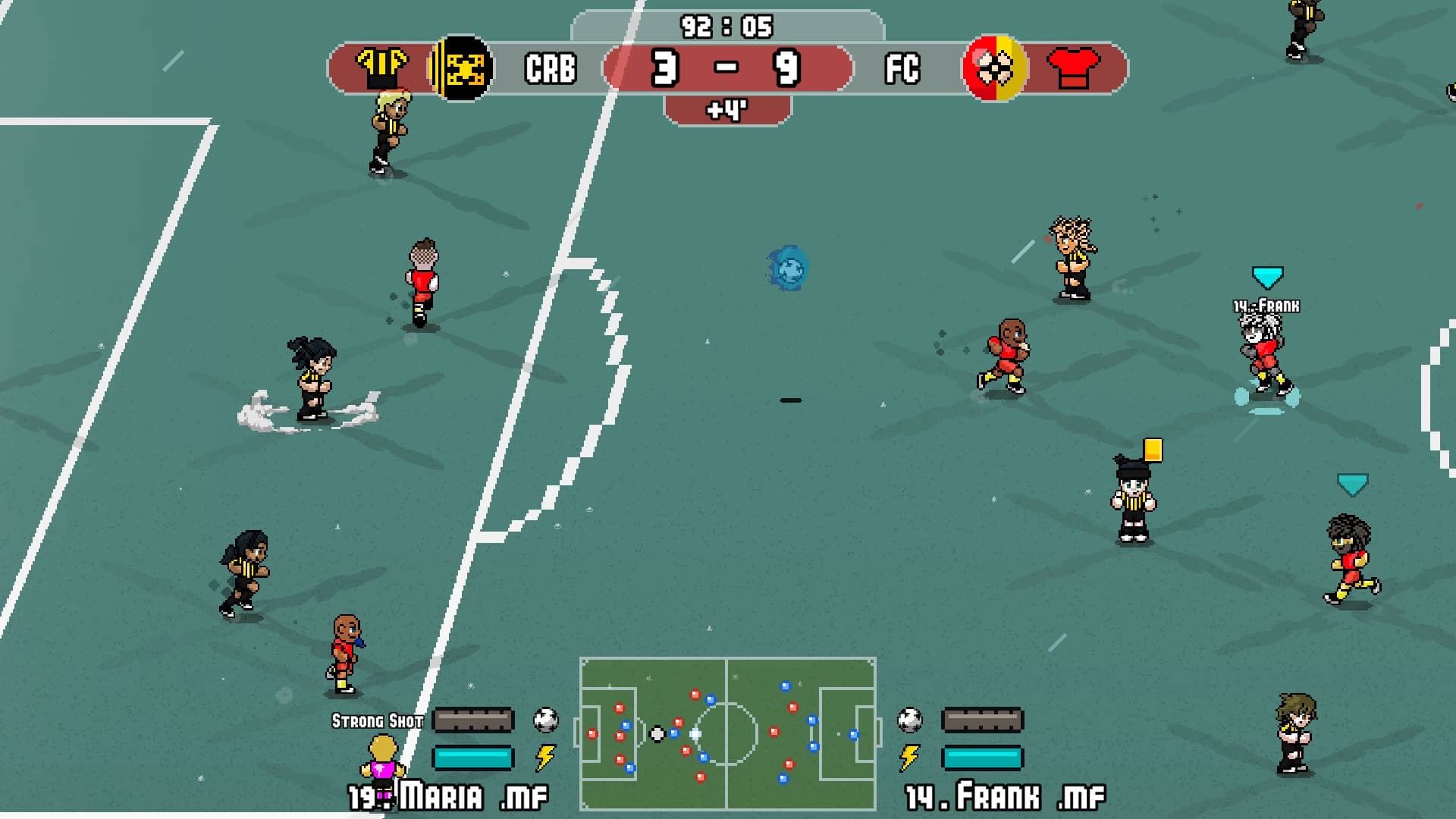 Pixel Soccer Cup - náhled