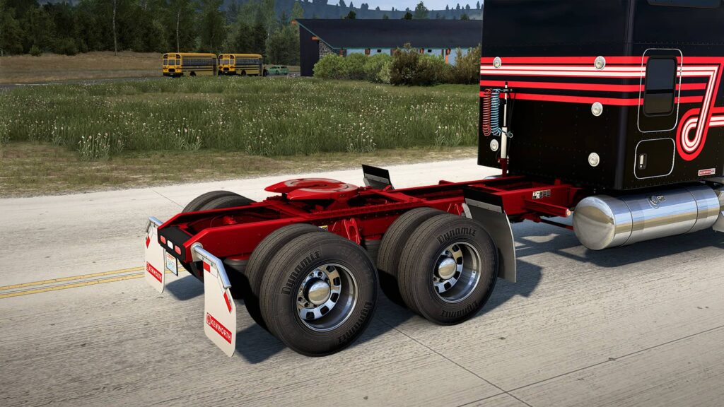 ATS - Kenworth W900 a inovace