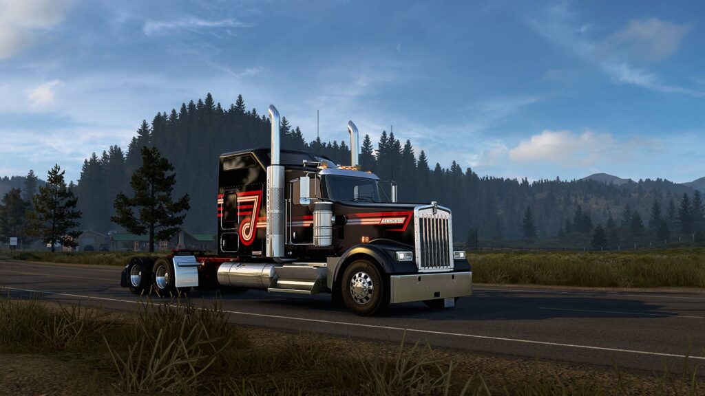 ATS - Kenworth W900 a nové možnosti přizpůsobení