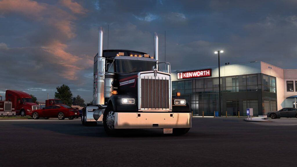 ATS - prodejce tahačů Kenworth