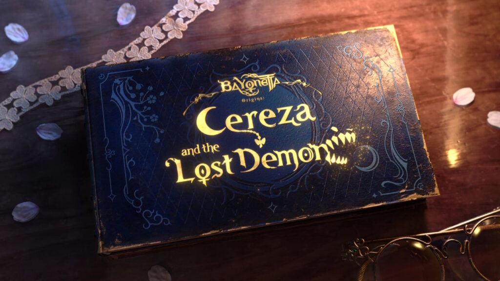 Bayonetta Origins Cereza and the Lost Demon – knížečka