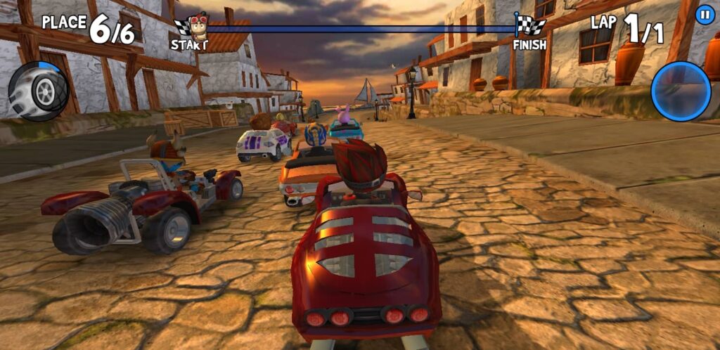 Beach Buggy Racing (BB Racing) - Gameplay
