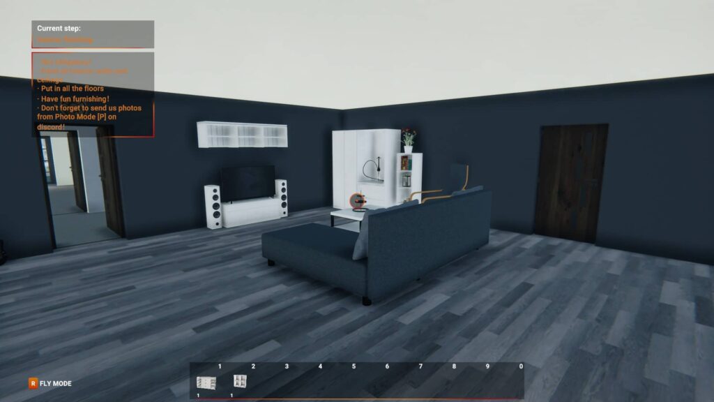 Builder Simulator - interiér