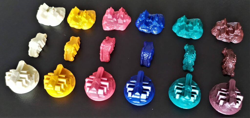 Catan Big Box – figurky
