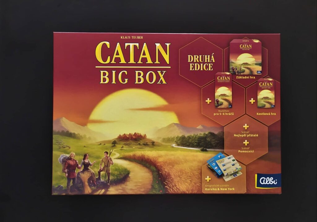Catan Big Box – krabice