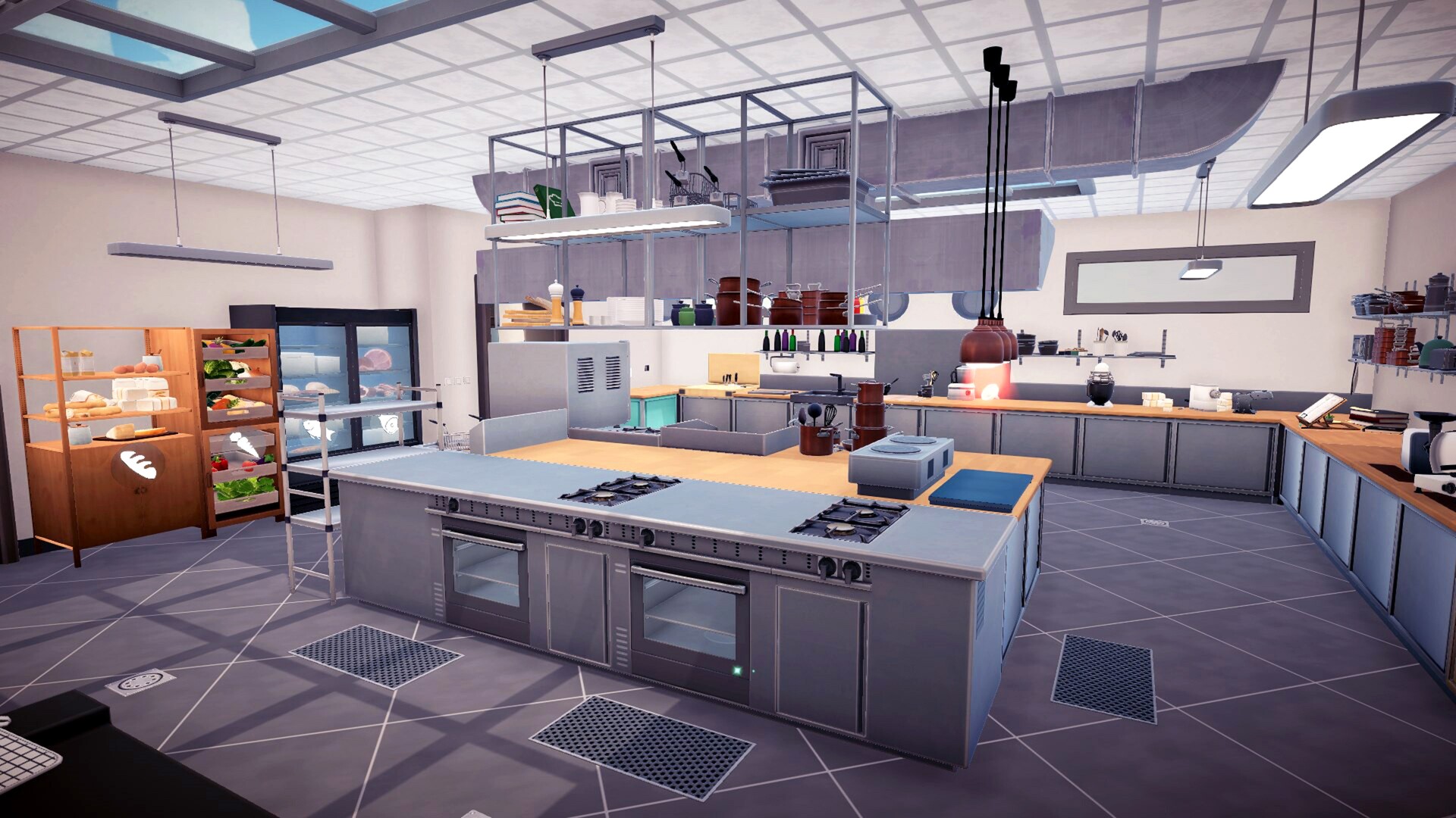 Chef Life A Restaurant Simulator - vaše kuchyň