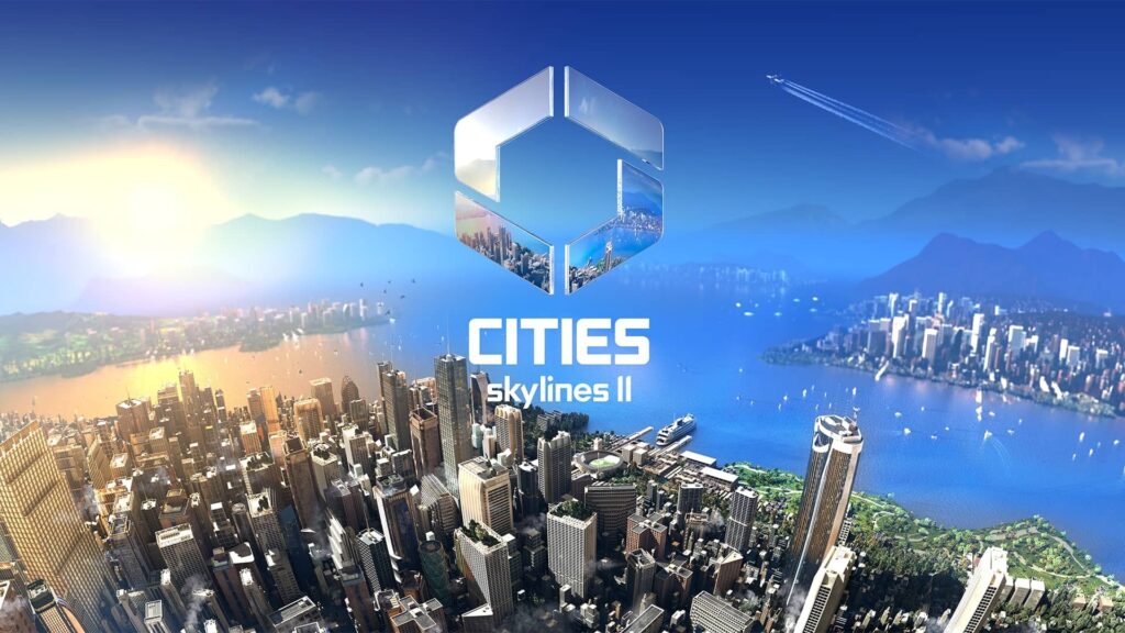 Cities Skylines II - Cover