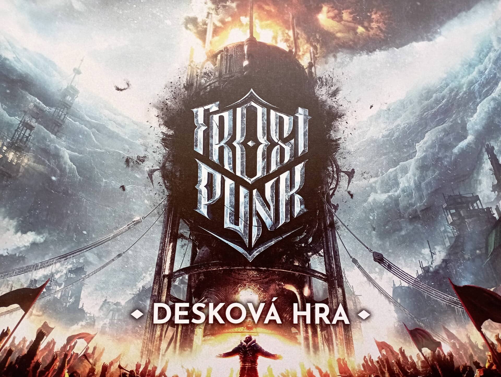 Desková hra Frostpunk – Titul