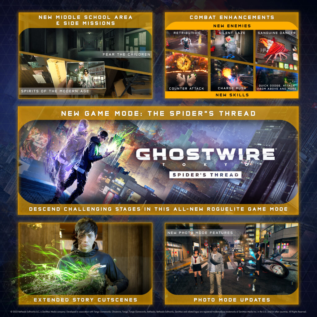 Ghostwire Tokyo update