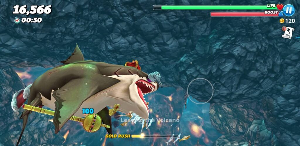 Hungry Shark (World) - Gameplay