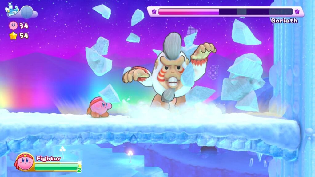 Kirby’s Return to Dream Land Deluxe - boss