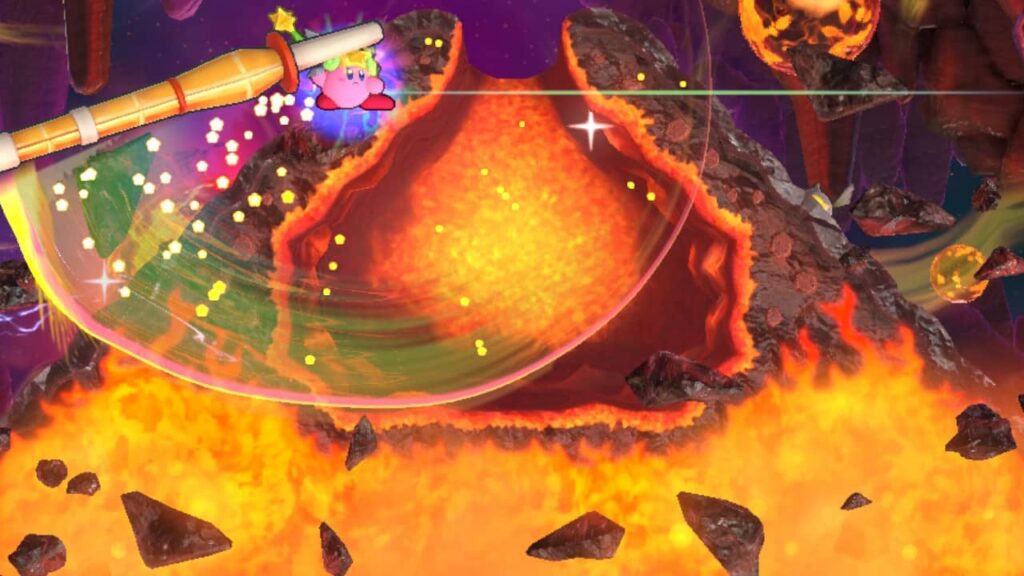 Kirby’s Return to Dream Land Deluxe - mega meč