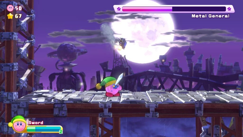 Kirby’s Return to Dream Land Deluxe - město