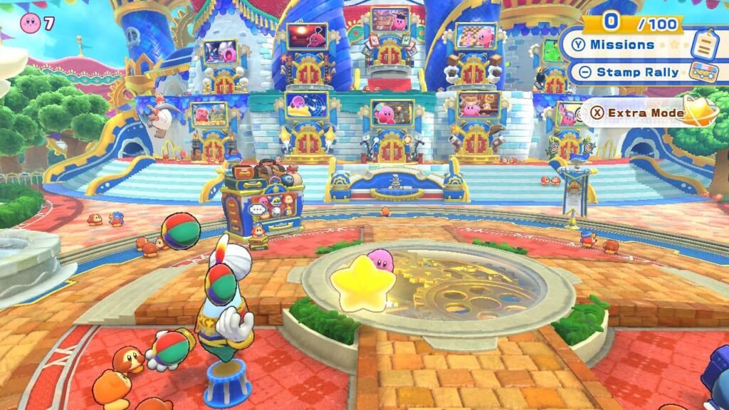 Kirby’s Return to Dream Land Deluxe - mise