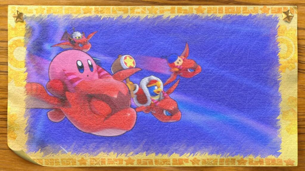 Kirby’s Return to Dream Land Deluxe - plátno