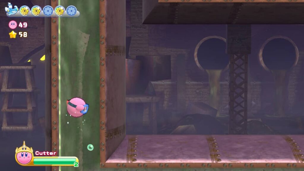 Kirby’s Return to Dream Land Deluxe - potápění