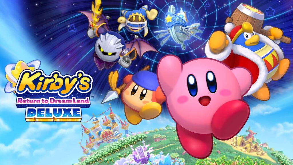 Kirby's Return to Dream Land Deluxe – Cover