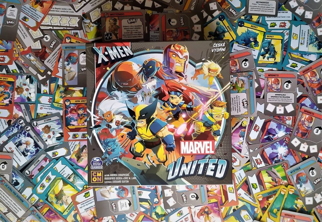Marvel United X-Men – náhledovka
