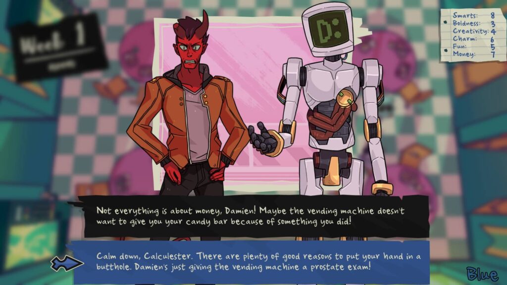 Monster Prom – co zvolíš