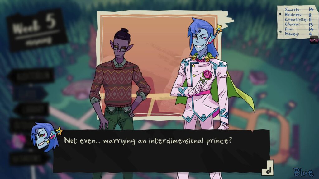 Monster Prom – námluvy