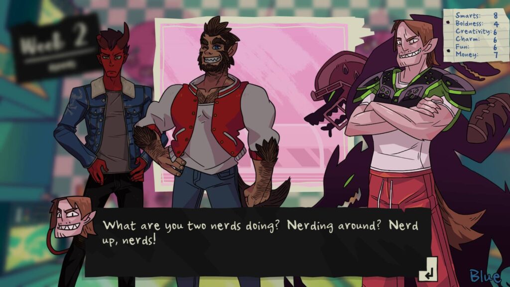 Monster Prom – nerdi