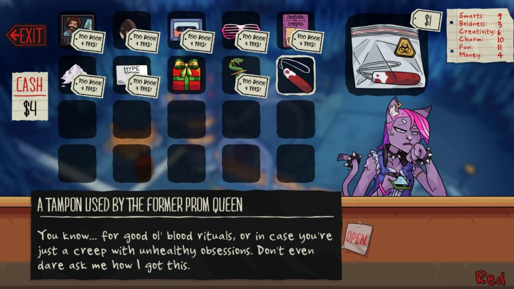 Monster Prom – obchod