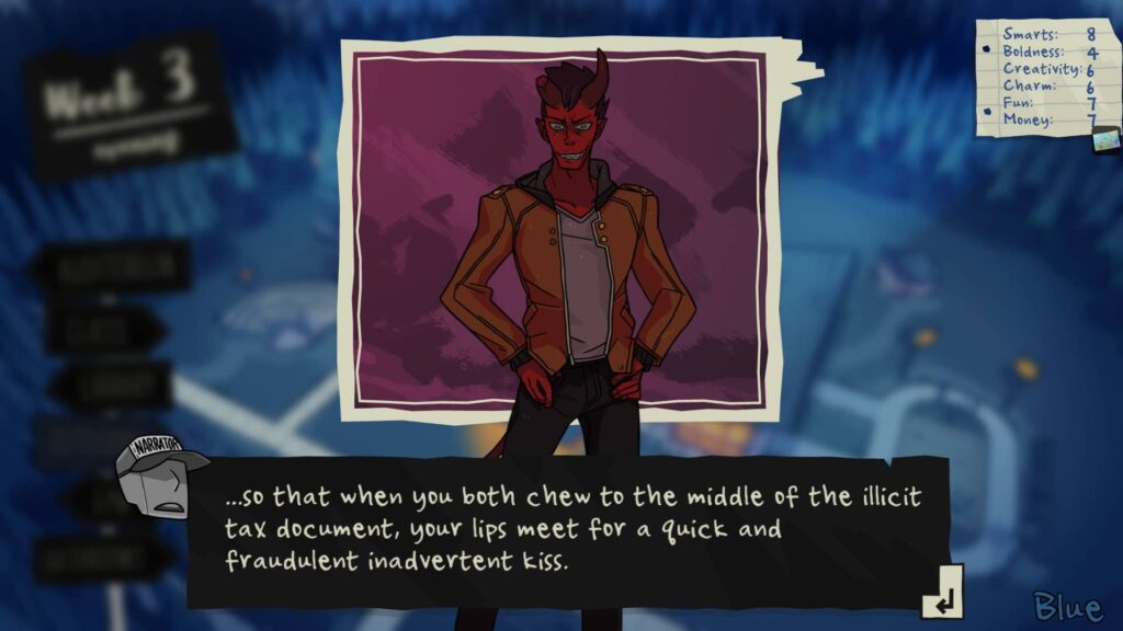 Monster Prom – polibek!