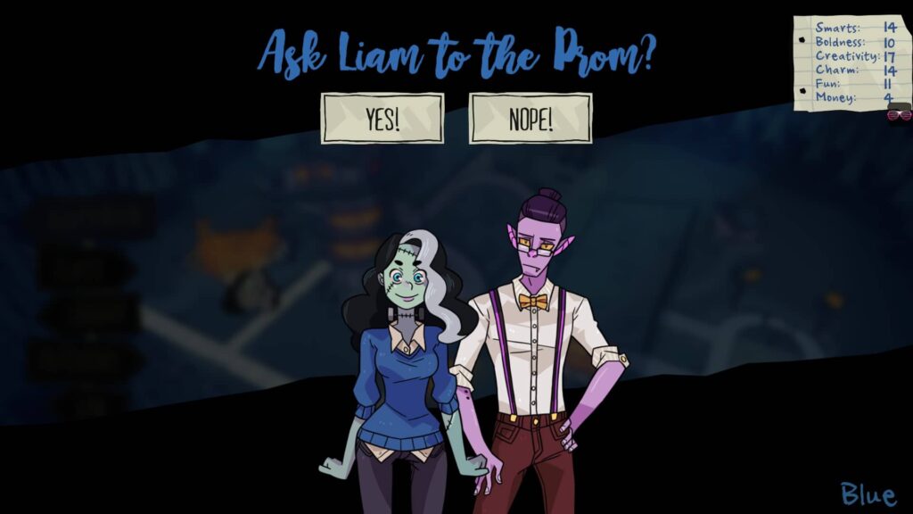 Monster Prom – pozvánka na ples