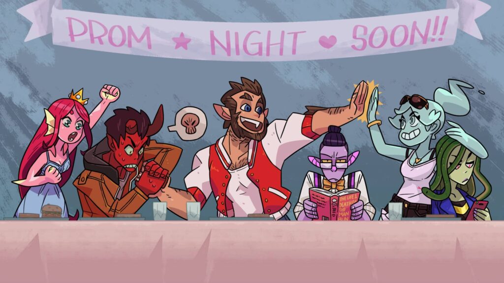 Monster Prom – úvodka