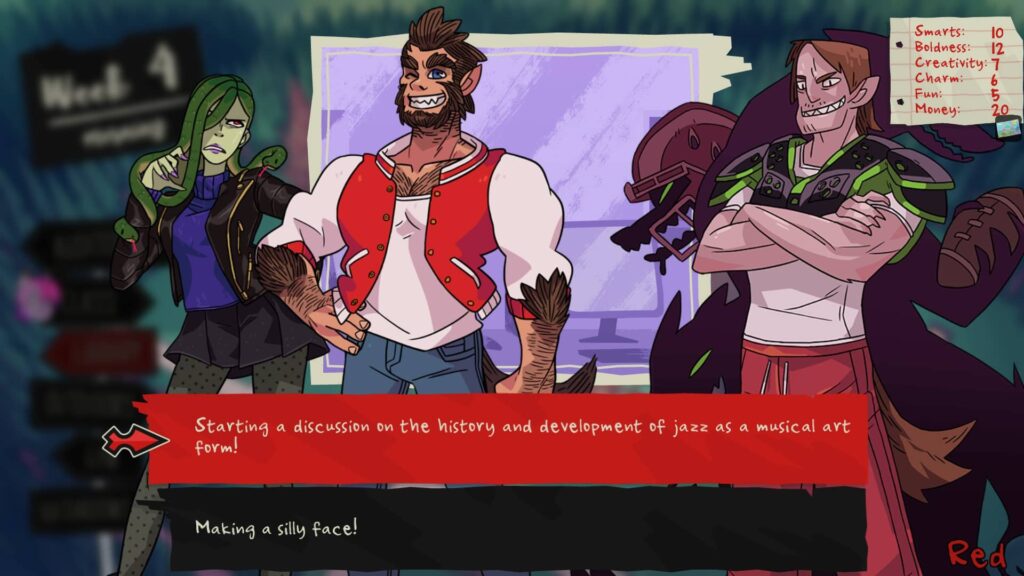 Monster Prom – vyber si