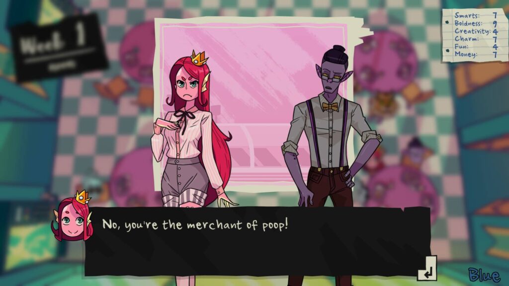 Monster Prom –naštvaná princezna